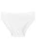 Yenita® Bikini Slip "Bambus" 3er Set in weiss