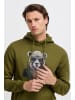 BLEND Kapuzenpullover BHSweatshirt in Grün
