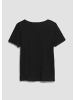 s.Oliver T-Shirt in 99D0_schwarz