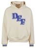 DEF DEF Kapuzenpullover in beige