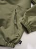 Brandit Kinder Funktionsjacke "Kids Summer Frontzip Windbreaker" in Grün