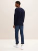 Tom Tailor Feinstrick Basic Pullover Rundhals Sweater in Navy