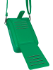 styleBREAKER Umhängetasche mit Kartenfächern in Grün