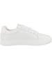 Calvin Klein Sneaker low Jeans Classic Cupsole Fluo Contrast in weiss