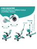 GLOBBER 3in1 Aufsitzrad, Laufrad, Scooter GO-UP BABY 360 LIGHTS in mint, Leuchtmodul