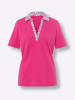 Sieh an! Kurzarmshirt in fuchsia