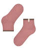 Falke Kurzsocken Cosy Plush in Coralle