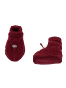 Joha Booties Krabbelschuhe Merino-Wolle in bordeaux