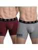 Munich 2er-Set: Boxershorts in Multicolored