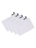 Vossen 4er Pack Waschhandschuh in weiss