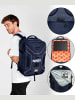 Nasa Rucksack NASA Raumschiff (H) 47 cm in Blau