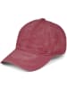 styleBREAKER Vintage Baseball Cap in Weinrot