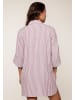 Linga Dore Linga Dore Tunik Tunik in Soft bordeaux stripe