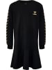 Hummel Kleid L/S Hmlevelyn Dress L/S in BLACK