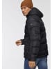 Polarino Daunenjacke in schwarz