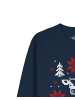 wat? Apparel Sweatshirt Christmas with love in Dunkelblau