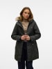 Vero Moda Langer Parka in Peat