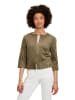 Betty Barclay Sommerjacke mit 3/4 Arm in Dusty Olive