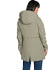 Gina Laura Softshelljacke in stein grau