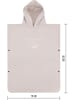 normani Mikrofaser Badeponcho für Erwachsene Camuy in Rosa