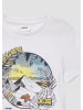 s.Oliver T-Shirt kurzarm in Weiß
