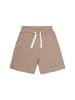 Minymo Sweatshorts MIBasic 2er-Pack in Braun