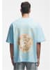 2Y Studios 2Y Studios Herren 2Y Insignia Oversize Tee in blue