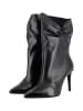 faina Leder Stiefelette in Schwarz