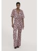 Hessnatur Print Jersey Overall in pastell lavendel