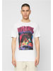 Mister Tee Mister Tee Herren Wonderful Tee in white