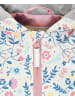 Playshoes Outdoor-Jacke Blumen in ecru
