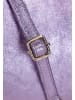 NAEMI Damen Handtasche in Laminat Rosa