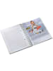 Leitz Notizbuch Wow A5 80 Blatt 80g/qm kariert blau