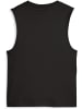 Puma Sportshirt "ESS No.1 Logo Slim Tank" in Schwarz