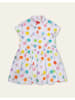 Oilily Dots Kleid in Weiß