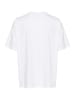 Kaffe T-shirt KAellen Loose fit in Optical White
