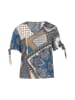 VIRITA Women Blouse in Blue Multicolor
