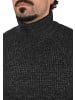 BLEND Rollkragenpullover BHCarrizo in Nachtschwarz