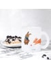 Mr. & Mrs. Panda Kaffeetasse Hasen Muschel ohne Spruch in Transparent