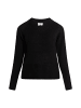 myMo Strick Pullover in Schwarz