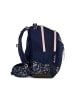 Satch Schulrucksack MATCH Bloomy Breeze in Blau/Rosa