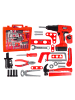 Wisam® Heimwerker-Set Schraubendreher Akku Hammer Säge
