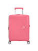 American Tourister Soundbox - 4-Rollen-Kabinentrolley 55 cm erw. (gelb) in sun kissed coral