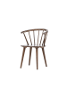 ebuy24 Esszimmerstuhl Bobby mocca 2er Set