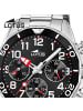 Lotus Chronograph-Armbanduhr Lotus Classic silber mittel (ca. 36mm)