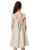 Marc O'Polo TEENS-GIRLS Trägerkleid in LINEN BEIGE STRIPE