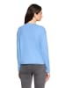 Betty Barclay Feinstrickpullover mit Seitenschlitzen in Azurine