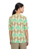 Betty Barclay Basic Shirt mit Print in Khaki/Green