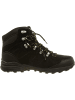 Jack Wolfskin Wanderschuh Refugio Texapore Mid M in Schwarz