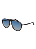 Polaroid Männer Sonnenbrille Flieger Braun